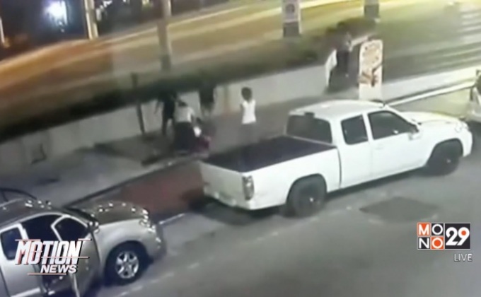 รวบหนุ่มวัย 33ปีรุมทำร้ายนักท่องเที่ยวชาวเกาหลี