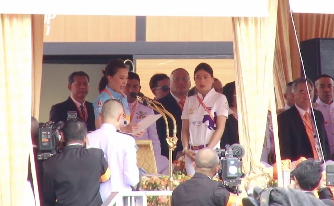 พระองค์ภา เสด็จเปิดการแข่งขันขี่ม้าปริ๊นเซส คัพ 2017