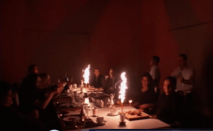 ประสบการณ์แปลกใหม่ในร้านอาหารที่เซี่ยงไฮ้