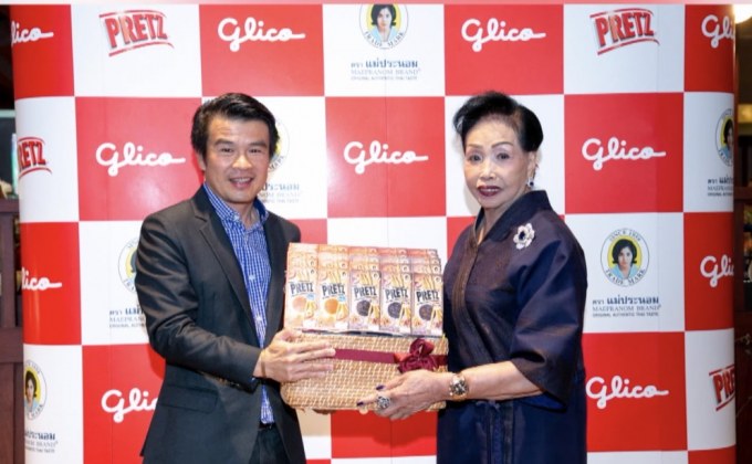 “เพรทซ์” รสชาติใหม่ล่าสุด  รสน้ำพริกเผาไทยและรสน้ำจิ้มไก่แม่ประนอม