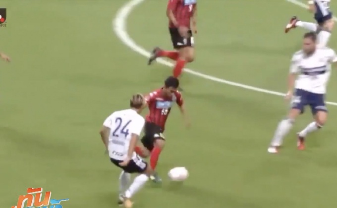 “เจ” ช่วยไม่ไหว “คอนซาโดเล่” พ่ายคาบ้าน 0-2