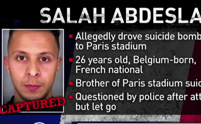 เบลเยียมตั้งข้อหา “ซาเลาะห์ อับเดสลาม”