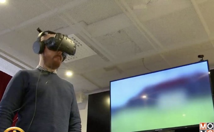 อุปกรณ์ VR ช่วยเรียนรู้ปัญหาความบกพร่องทางสายตา