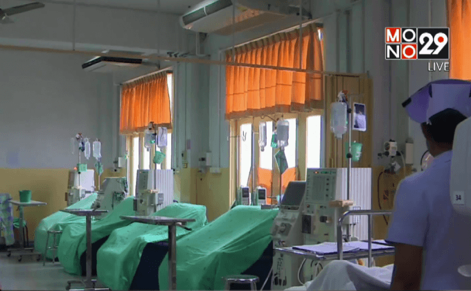 ร.พ.มหาราชนครศรีฯขาดน้ำกระทบผู้ป่วย