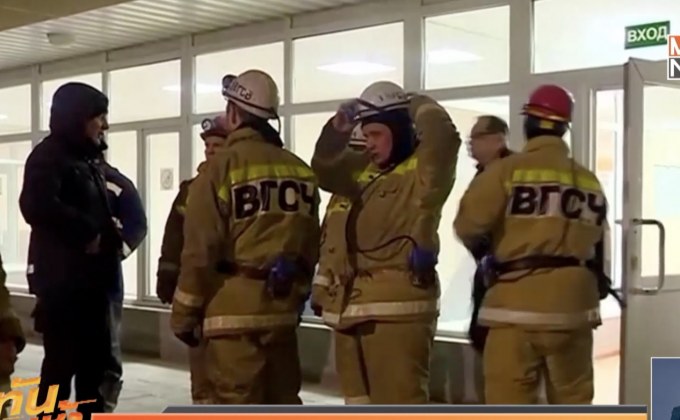 ไฟไหม้เหมืองแร่รัสเซีย คร่าชีวิตคนงาน