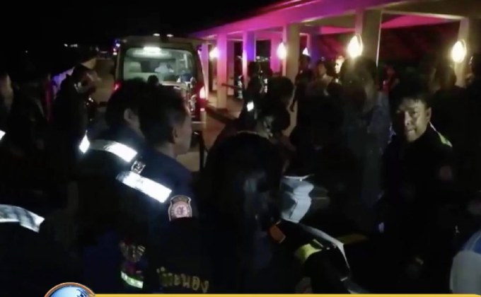 สปีดโบ๊ทชนเรือกลางทะเลอันดามัน เจ็บหลายราย