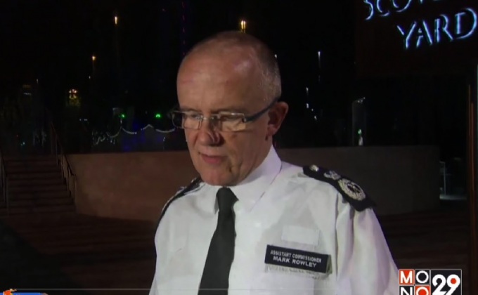 ยอดผู้เสียชีวิตเหตุโจมตีลอนดอน เพิ่มเป็น 6 ราย