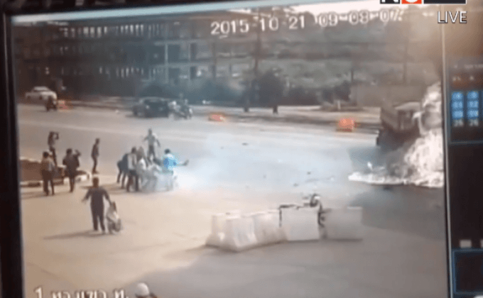 หนุ่มบิ๊กไบค์ชนท้ายรถพ่วงเสียชีวิตแล้ว