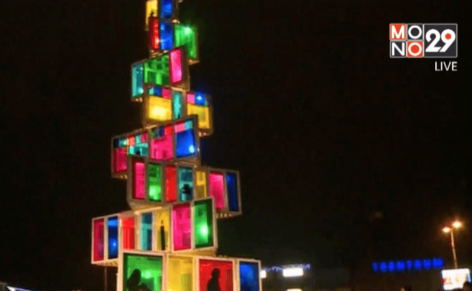 ต้นคริสต์มาสกระจกในเอสโตเนีย