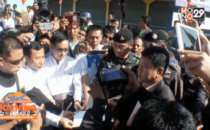 ทหารเร่งทำความเข้าใจแรงงานเมียนมาในไทยคดีเกาะเต่า