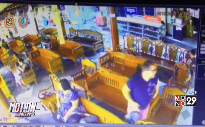 จับชาวต่างชาติขโมยกระเป๋าที่วัดดอยสุเทพ