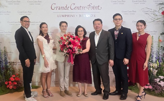 “สตาร์มาร์ค” ร่วมเปิดตัว “โรงแรม แกรนด์ เซนเตอร์ พอยต์ ลุมพินี” ความลงตัวระหว่างทำเลที่ดีที่สุดและความหรูหราระดับห้าดาว พร้อมร่วมเฉลิมฉลองครบรอบ 17 ปี ของกลุ่มโรงแรมแกรนด์ เซนเตอร์ พอยต์