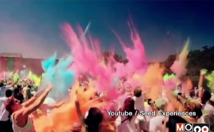 “โฮลี” จากอินเดียสู่เทศกาลระดับโลก