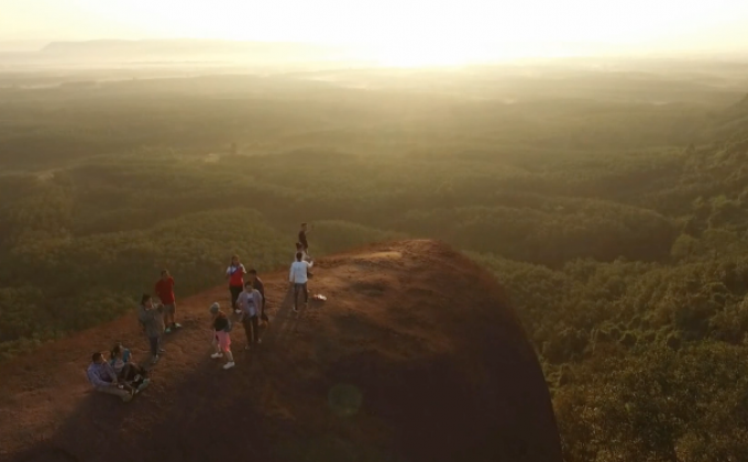บรรยากาศท่องเที่ยวอีสานคึกคัก