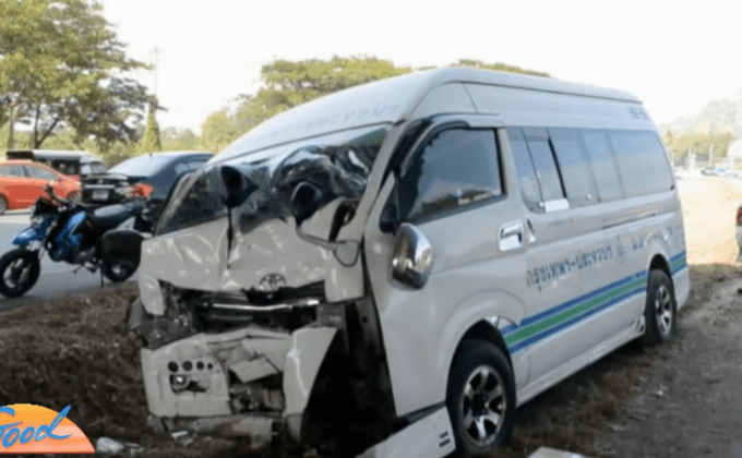 รวมอุบัติเหตุเทศกาลปีใหม่