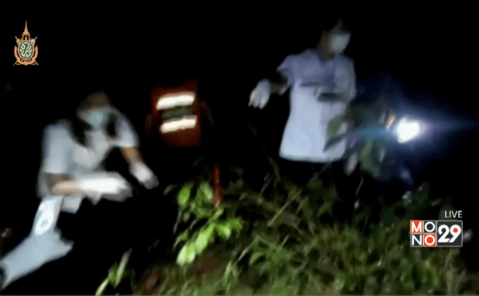 พบคนสวน อบต.หนองใหญ่ ถูกฆ่าฝังดิน