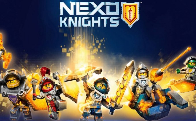 LEGO Nexo Knights มหัศจรรย์อัศวินเลโก้ ปี 1