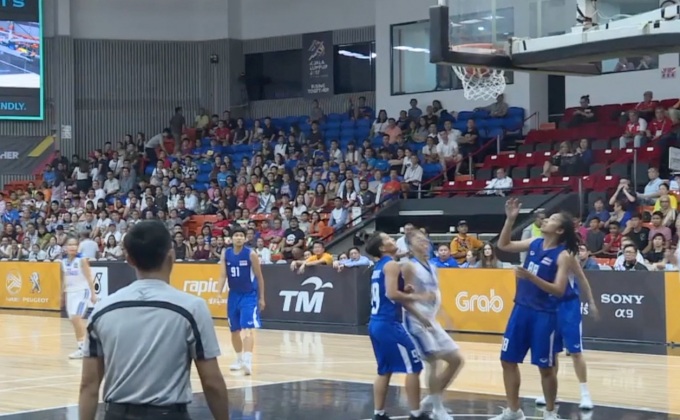 บาสฯหญิงพ่ายฟิลิปปินส์กระทบลุ้นเหรียญ