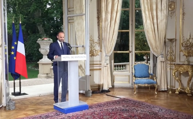 พรรค “มาครง” ชนะเลือกตั้งรัฐสภาฝรั่งเศสรอบแรก