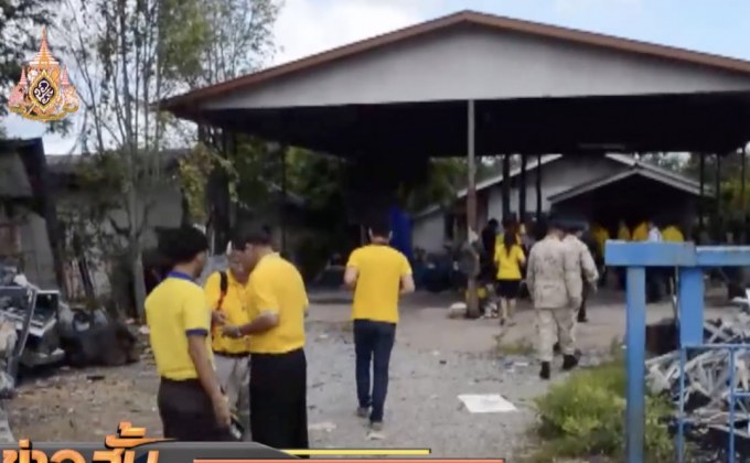 สั่งเก็บขยะอิเล็กทรอนิกส์หลังศาลากลาง จ.สระแก้ว