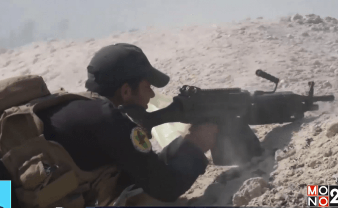 กองกำลังอิรักเดินหน้ายึดคืนฟัลลูจาห์