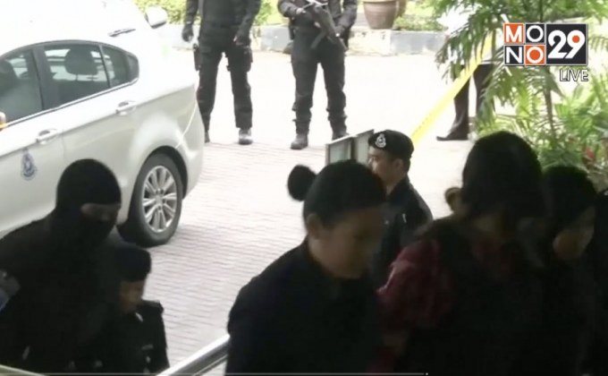 สองผู้ต้องสงสัยฆ่า “คิม จอง นัม” ขึ้นศาลครั้งแรกของปี