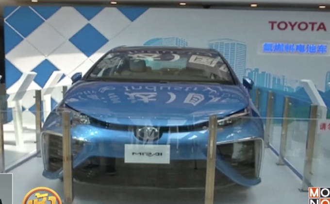 จีนเตรียมห้ามผลิต-จำหน่ายรถใช้น้ำมัน