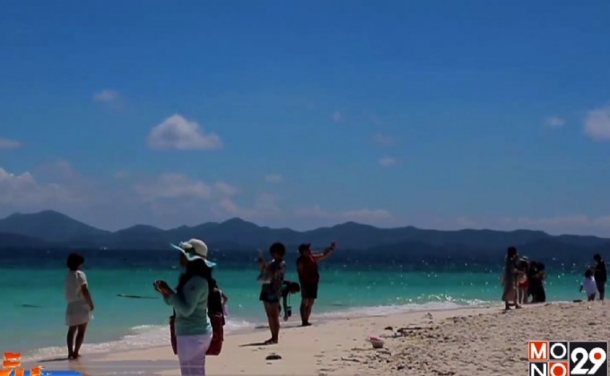 ท่องเที่ยวทะเลพังงาคึกคักรับสงกรานต์