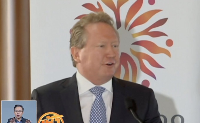 นักธุรกิจออสเตรเลียบริจาคการกุศล 1 หมื่นล้านบาท