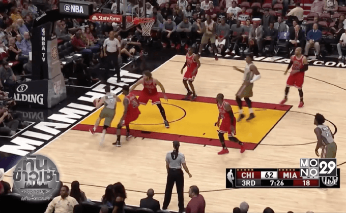 “ดี-เหว็ด” นำ “บูลส์” บุกเฉือน “ฮีตส์” ต้นสังกัดเก่า