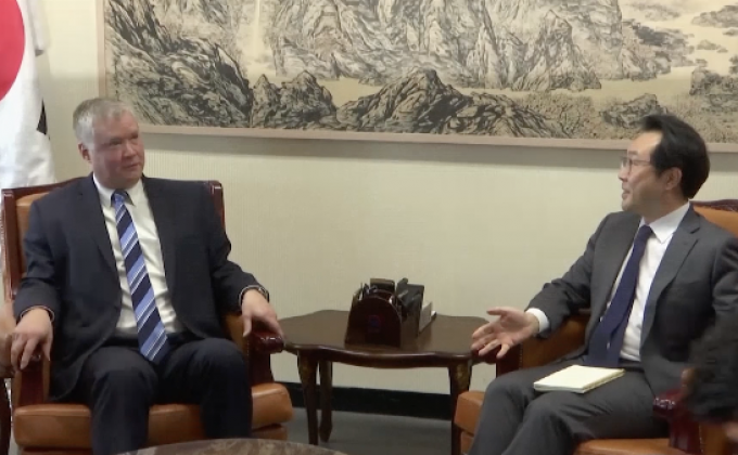 ​ทูตพิเศษสหรัฐฯ พบปะตัวแทนรัฐบาลเกาหลีใต้