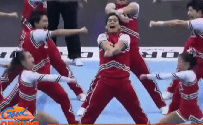 เชียร์ลีดดิ้งไทย คว้าแชมป์โลกที่เยอรมนี