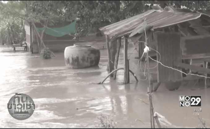 น้ำท่วม จ.เพชรบุรี ยังน่าเป็นห่วง