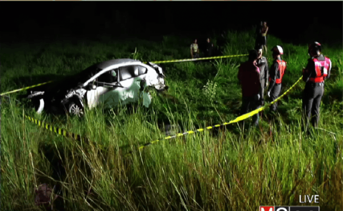 รถไฟชนรถยนต์เสียชีวิต 1 คน จ.ขอนแก่น