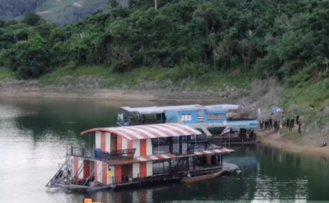 “ยะลา” สร้างโรงพยาบาลสนามในแพท่องเที่ยว