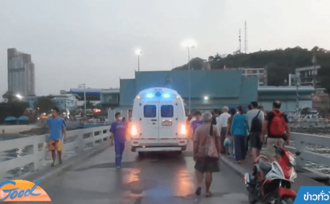 ลิงแสมเกาะล้าน กัดนักท่องเที่ยวชาวรัสเซีย