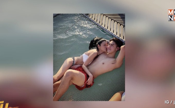 “เจ” เมินดราม่า “ปิ่น” ใส่บิกินี่นอนกอดลูก มองเป็นเรื่องปกติ 