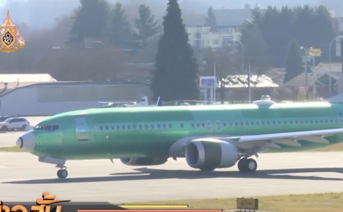 โบอิ้งคาดรายจ่ายเพิ่ม 4.9 พันล้าน