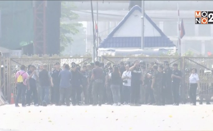 กัมพูชาปิดด่านห้ามรถยนต์เข้า-ออกสกัดกลุ่มต้านรัฐบาล