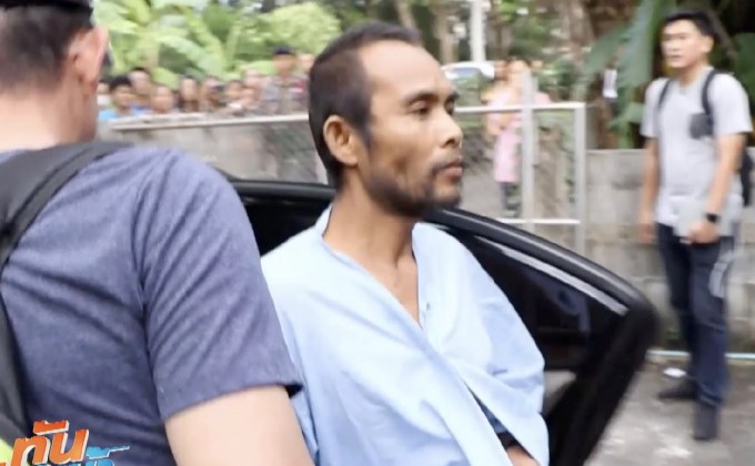 คุมตัวหนุ่มใหญ่ทำแผนฆ่าเมียสาวหมกห้องเช่า