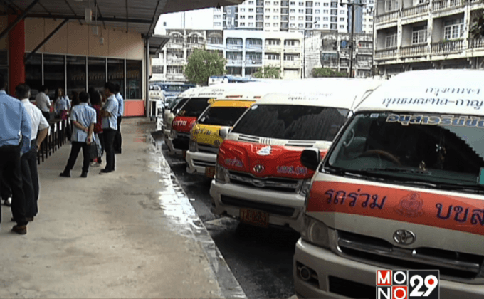 จัดระเบียบรถตู้ ผู้ประกอบการกังวลวิ่งทับเส้นทาง