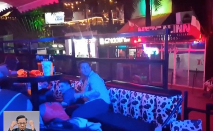 เหตุกราดยิงไนต์คลับในเม็กซิโก ดับ 5