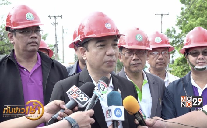 PEA เร่งซ่อมความเสียหายระบบไฟฟ้านิคมฯ แหลมฉบัง