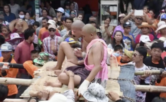 หนึ่งเดียวในโลก แห่นาคโหด บ้านโนนเสลา