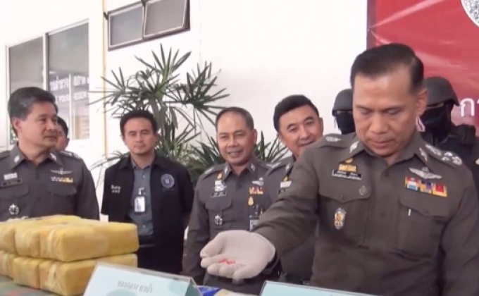 จับกุมผู้ต้องหาเครือข่ายค้ายาเสพติดที่จ.เชียงใหม่