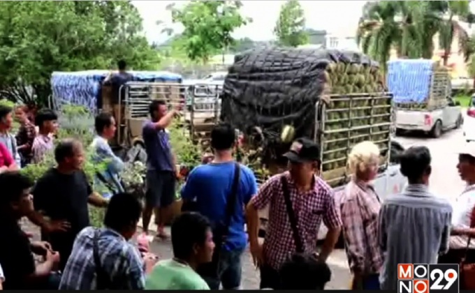 ผู้ว่าฯ ตราด เจรจายุติปัญหาทุเรียนไม่ผ่านเกณฑ์