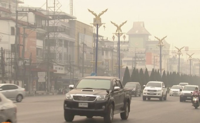 ฝุ่นควันภาคเหนือยังวิกฤตต่อเนื่อง