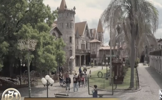 หมู่บ้านยุคกลาง เนรมิตใหม่ในอาร์เจนติน่า