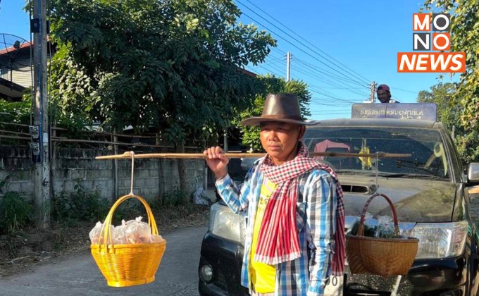 ไม่อายทำกิน “สารวัตรสืบ” หาบของขายตามงานบุญ ภูมิใจลูกรับรู้-อยากทำตาม