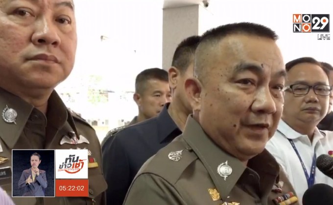 “พล.ต.อ.ศรีวราห์”เผยรอผลสอบ “ผกก.หนุ่ย” โผล่ถือของให้ “ยิ่งลักษณ์”